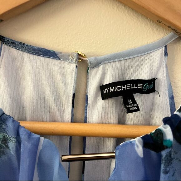 😊 3/$30 Girls jumpsuit romper Size Medium NWT🏷 - Picture 7 of 9